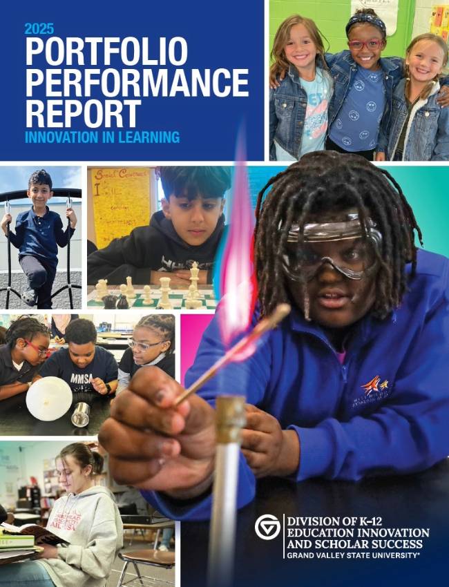 Collage of K-12 students.